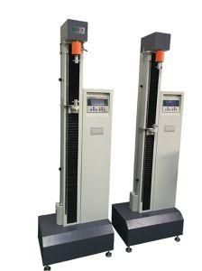 Micro-Computer Single Column 5kn Rubber/Plastic Tensile Tester