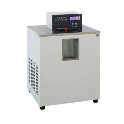 SYD-265G Low Temperature Kinematic Viscometer for Petroleum Testing