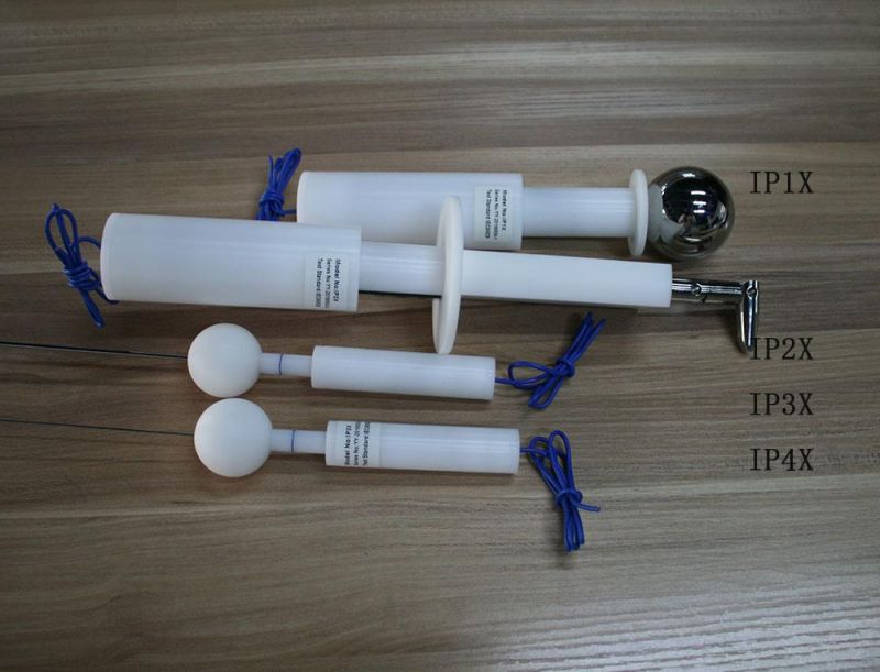 IEC60884 IP2X Jointed Test Finger