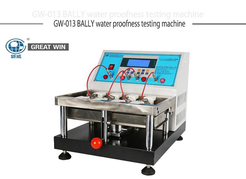 Bally Waterproofness Testing Machine/Equipment (GW-013)