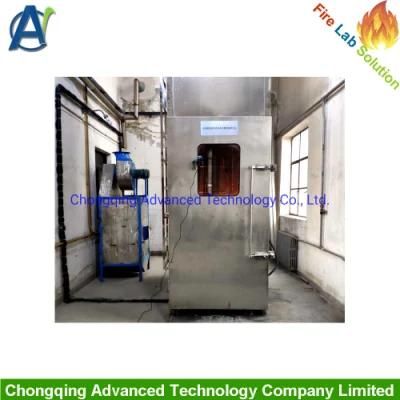 Bunched Cable Vertical Flame Spread Flammability and Heat Release Tester