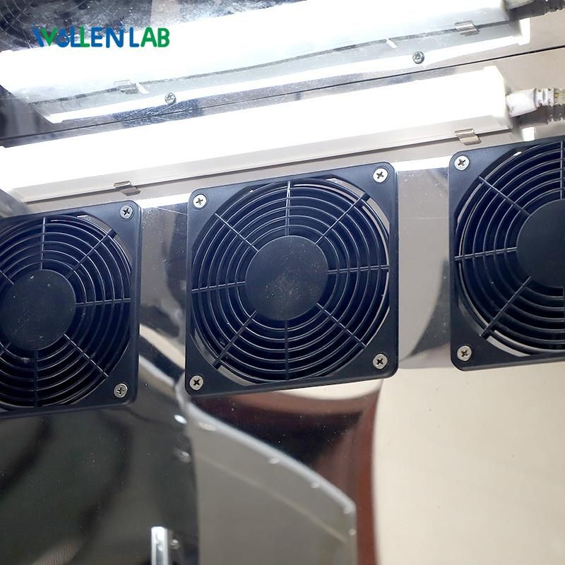 Vertical Environmental Test Chamber Temperature Humidity Testing Box