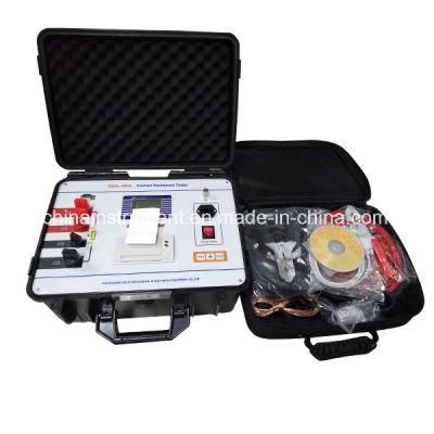 IEC62271 Automatic Circuit Breaker Contact Resistance Tester Megger Ohmmeter