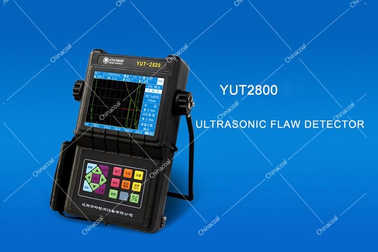 Digital Intelligent Ultrasonic Testing Machine Portable Flaw Detector