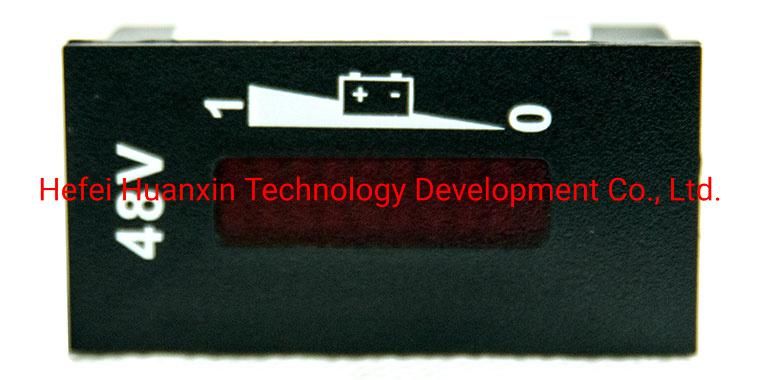 Chinese Factory Direct Sale Golf Cart Meter 906D 48V