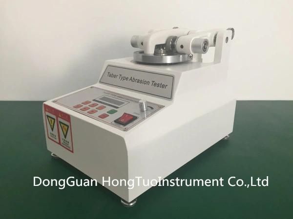 DH-TA-01 LED Display Used Taber Abrasion Resistance Tester With High Quality