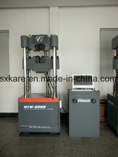 Computer Display Tensile Testing Machine (WEW-2000B)