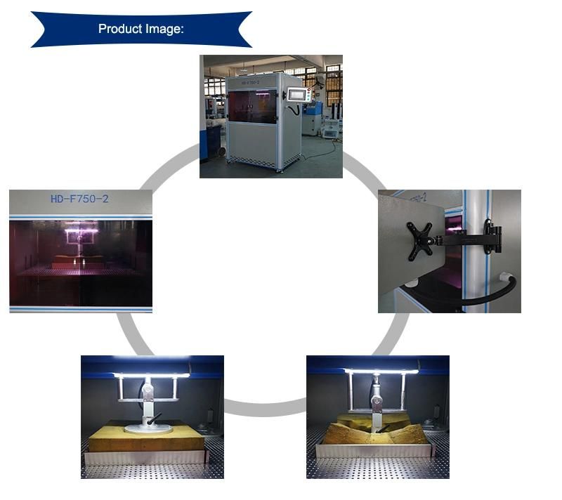 Professional Design ASTM-D3574 Foam Compression Pressure Test Equipment