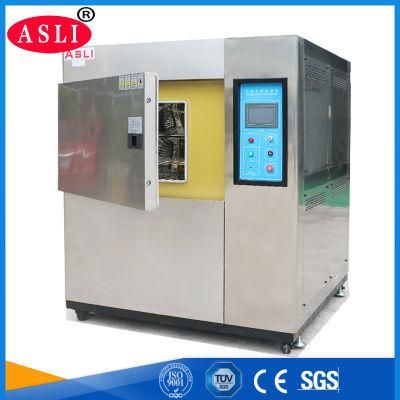 Fast Temperature Conversion Time Programmable Air Thermal Shock Test Instrument