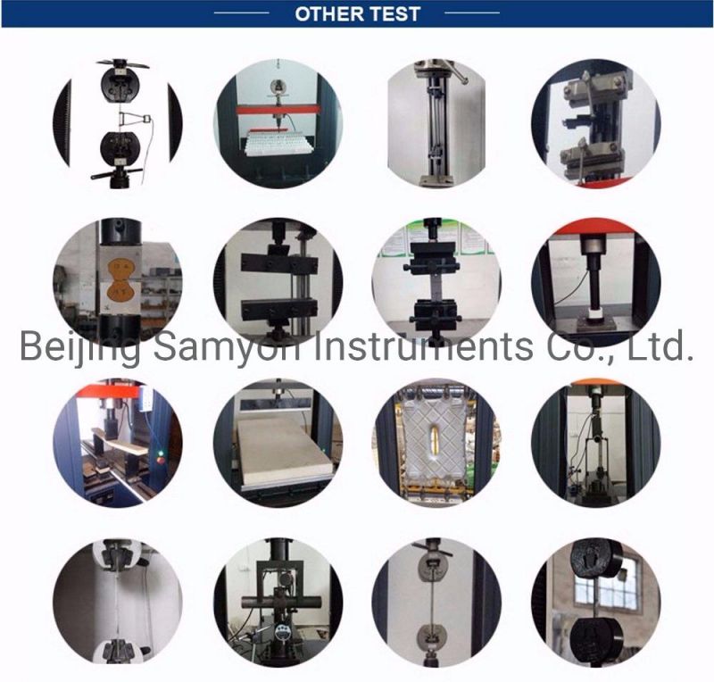 Syw Series 300kn 30t Automatic Compression Testing Machine