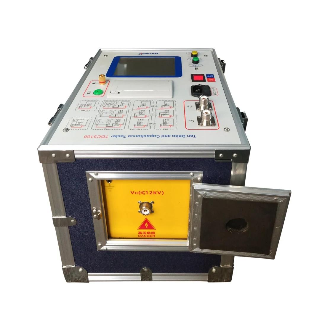 Capacitance Dissipation Factor and Tan Delta Test Kit for Transformer Test
