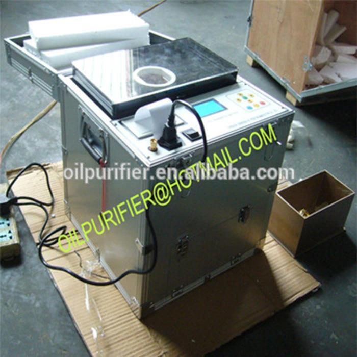 Automatic Transformer Oil Tester Insulation Oil Testing Machine