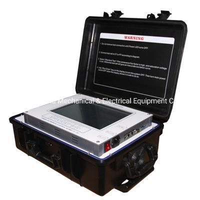 China Electric Equipment High Accuracy IEC60044 Automatic Current Transformer Test Equipment Portable CT PT Analyzer