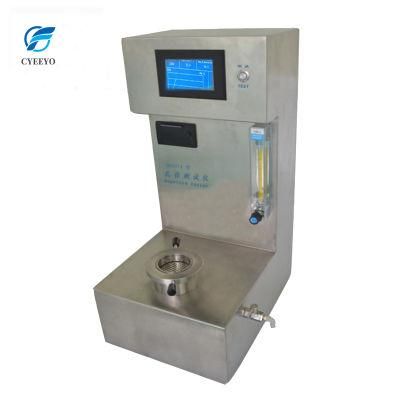 Textile Wet Screening Principle Geotextile Effective Aperture Tester Instrument Equipment