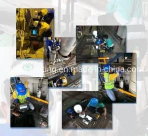 Portable Online Safety Relief Valve in Situ Pressure Test Equipment for Gas Factory