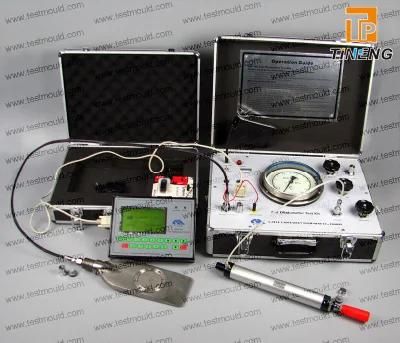 Flat Blade Dilatometer Dmt in Soil Investigation