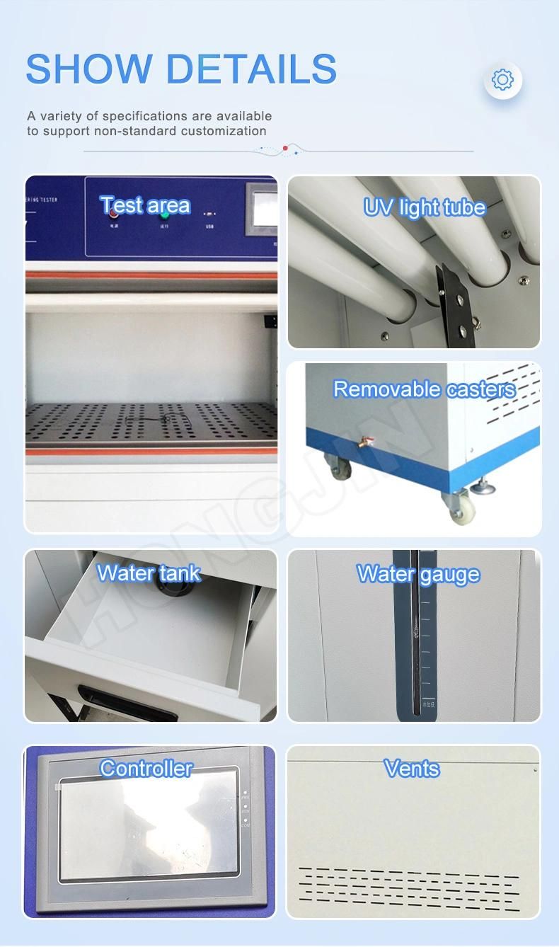 Hj-8 Photovoltaic (PV) Modules Ultraviolet Test Weatherometer