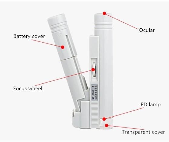 Wysk-X Concrete Crack Width Measuring Microscope