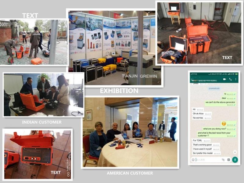 Electric Copper Tdr Cable Fault Locator 100km