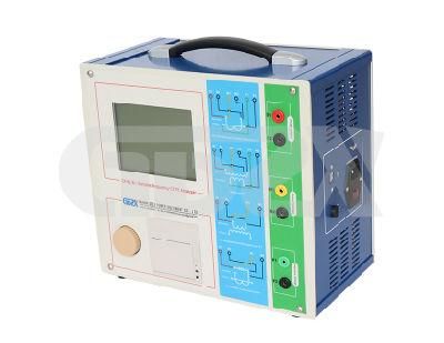 High Test Efficiency Power Transformer CT PT Analyzer