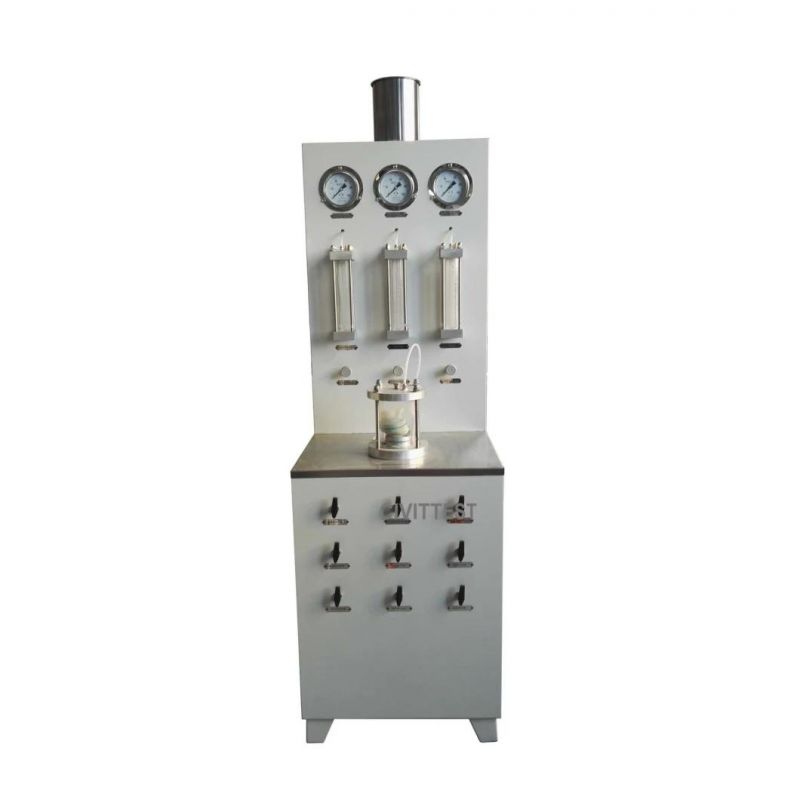 Sodium Bentonite Waterproof Blanket Permeameter Permeability Test Machine