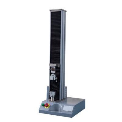 Single-Arm Microcomputer Controlled Electronic Tensile Testing Machine for Laboratory