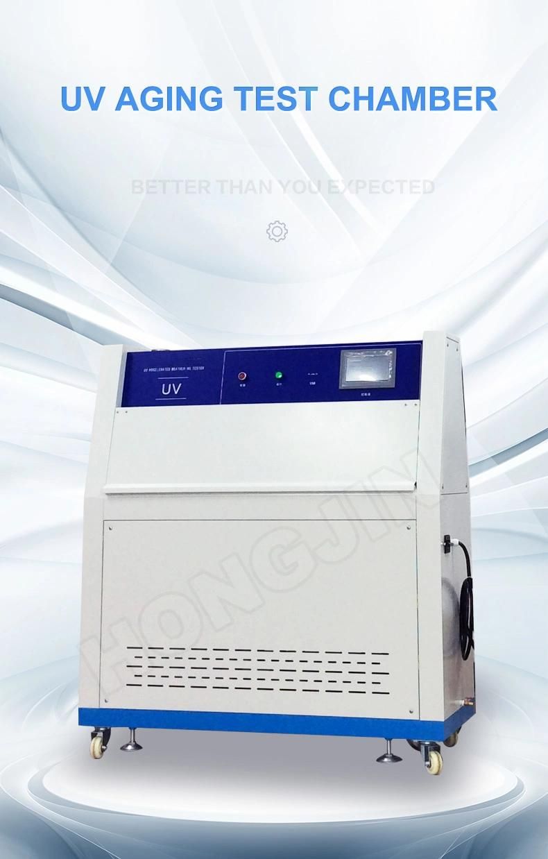 UV Light Ultraviolet Weathering UV Accelerated Aging Test Chamber