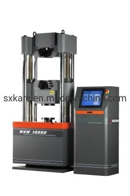 Computerized Electro-Hydraulic Servo Universal Testing Machine (WAW-100B)