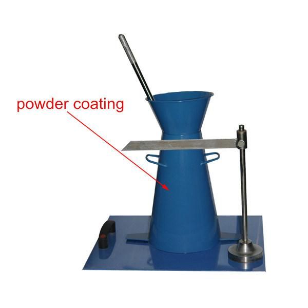Sttld-1 Steel Concrete Slump Cone Test Set