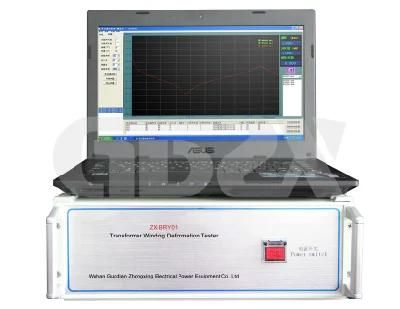 Power Transformer Winding deformation Tester With Automatic Range Adjustment