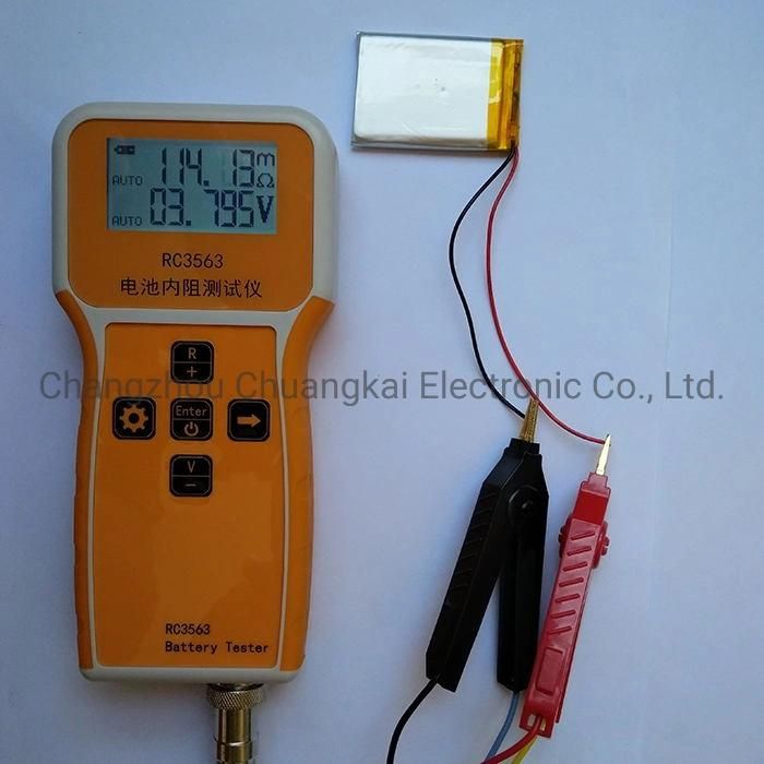 RC3563 Portable Battery Internal Resistance Tester Battery Meter
