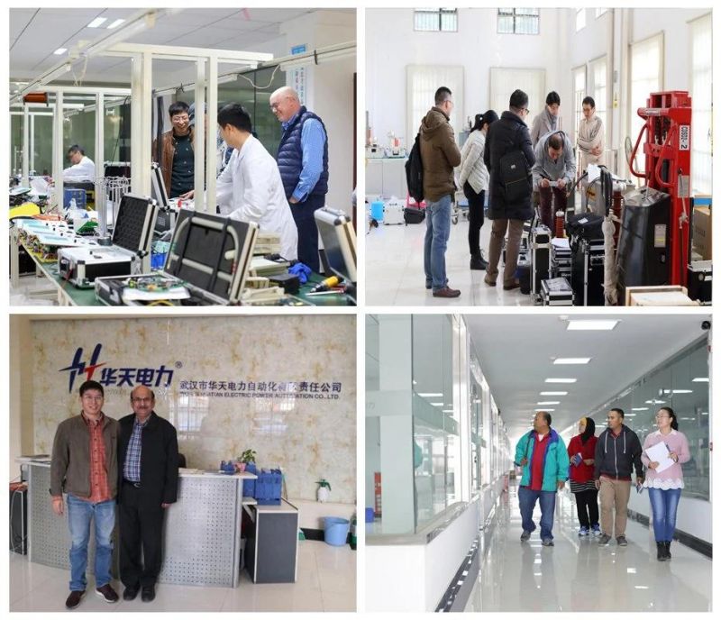 Ddg Manufacturer Low Price Automatic Digital Primary Current Injection Test System