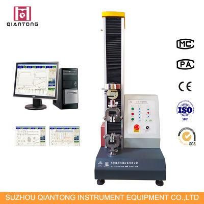 Electronic 200kg Load Fabric Yarn Textile Peeling Testing Equipment