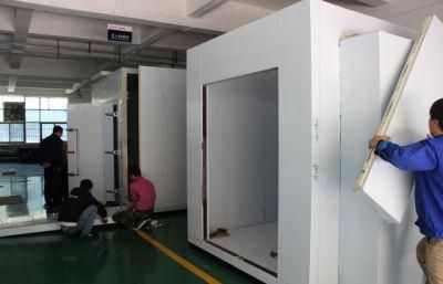 Polyurethane Walk in Temperature Humidity Control Environmental Test Chamber