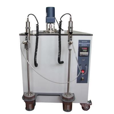 Automatic ASTM D2272 Rotating Pressure Vessel Method Oil Bath Rpvot Lubricating Oils Oxidation Stability Tester