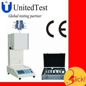 Xnr-400A Plastic Melt Flow Index Tester