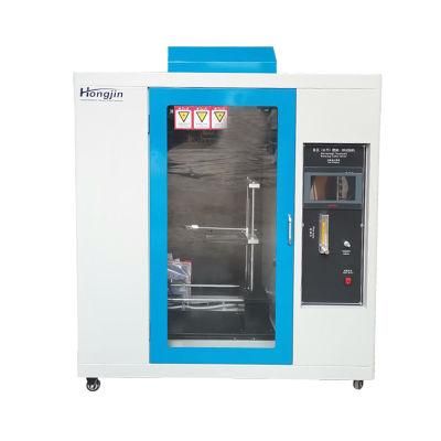 Hj-7 Manufacturer Supply Glowing Filament Flammability Test Horizontal and Vertical Burning