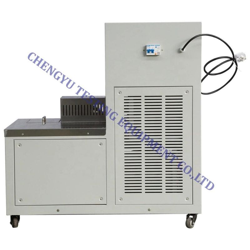 Dwc-60~30 Celsius Charpy Metal Impact Test Low Temperature Tank