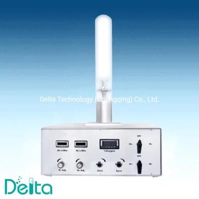 Coi Paramagnetic Type Durable Limited Oxygen Index Apparatus