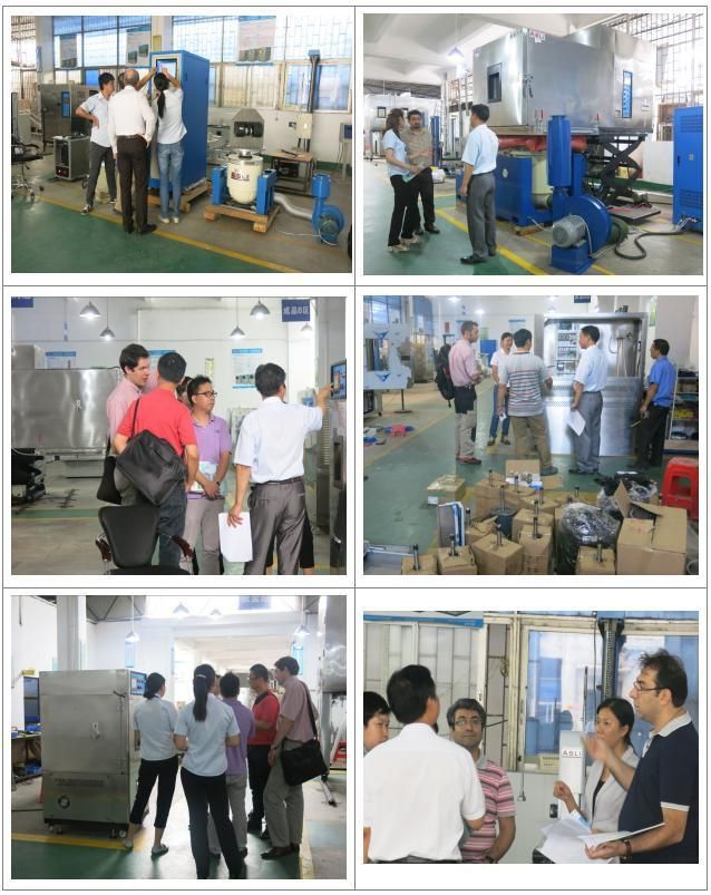 ASTM B117 Standard Programmable Spraying Salt Spray Test Equipment