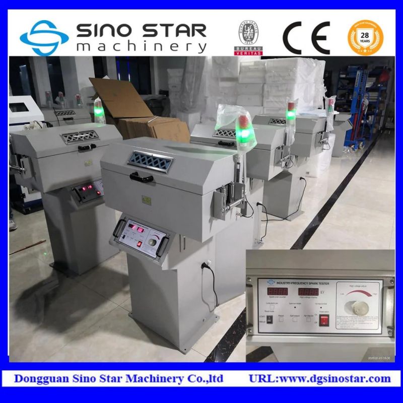 High-Frequency Spark Tester for Making Wire and Cable