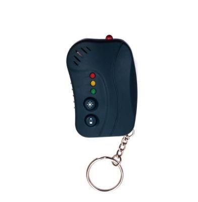 Newest Keychain LED Alcohol Tester