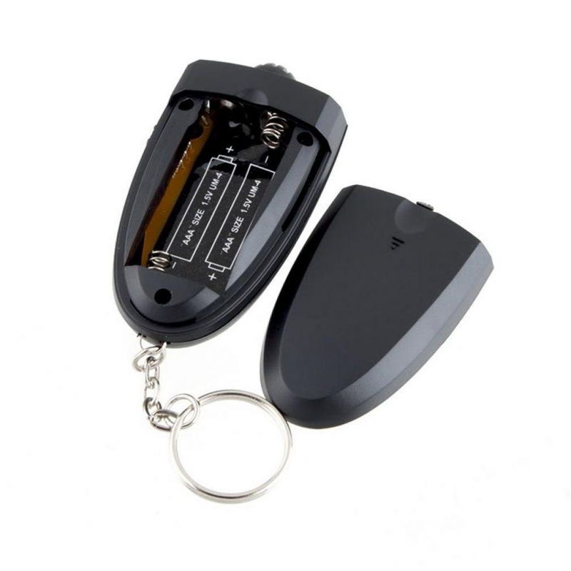 Newest Keychain LED Alcohol Tester