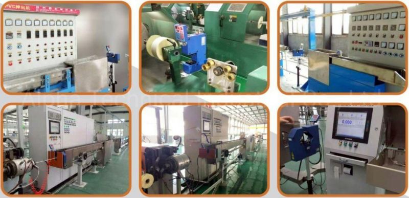 High Voltage Cable Laser Diameter Measurement Machine for Wire and Cable Produce Factory