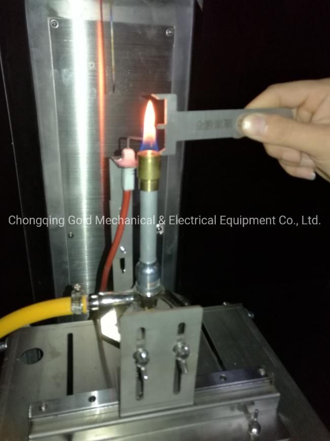 En 136 Full Face Masks Flame Resistance Tester