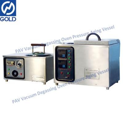Bitumen Pav System Vacuum Degassing Oven Pressure Aging Vessel
