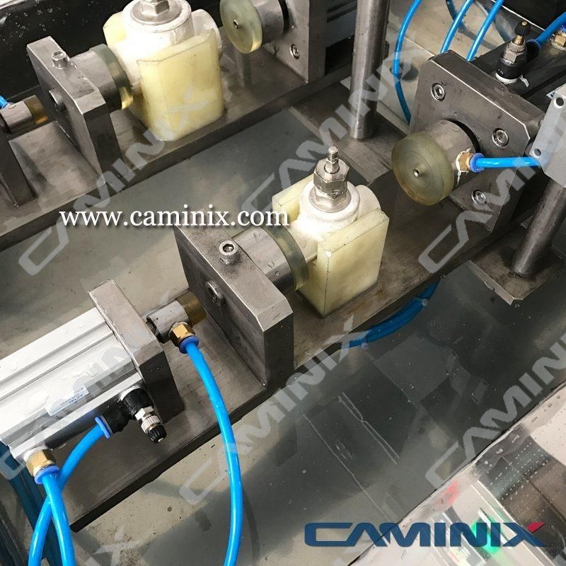 Brass Gate Valve Pneumatic Air Test Bench Test Machine DN15-DN50