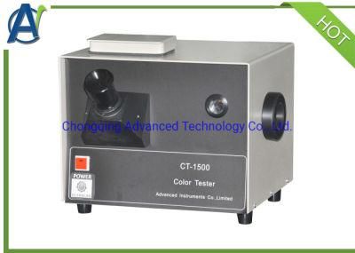 ASTM D1500 Petroleum Oil Color Tester Colorimeter with Low Price