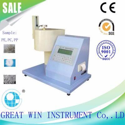 Plastic Melt Flow Index Testing Machine (GW-082A)