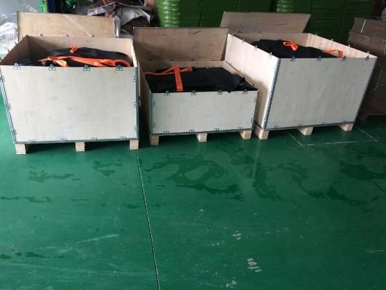 20ton PVC Water Weight Bag for Crane Load Testing